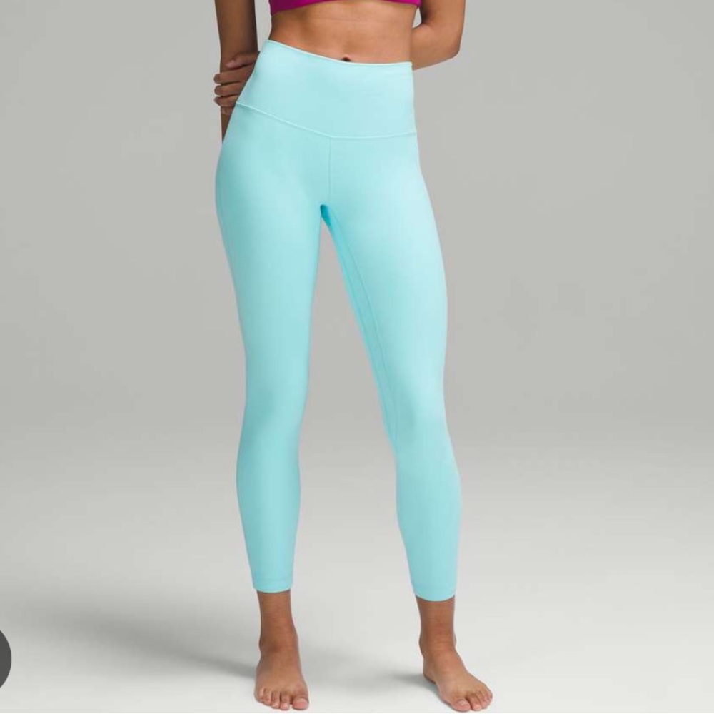 Cyan blue lululemon align